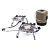 Система из двух горелок Ridge Monkey Quad Connect Pro Full Kit